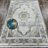 Турецкий ковер Исфахан 29049 Серый